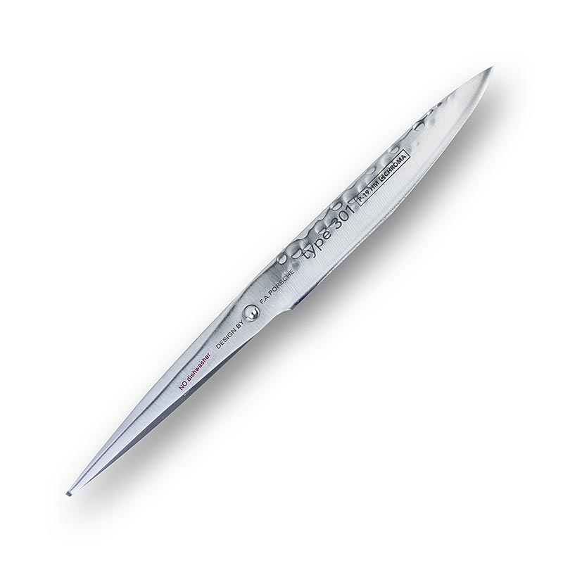Chroma type 301 P-19 HM Coltello universale piccolo con finitura martellata, 12 cm, 1 pz.
