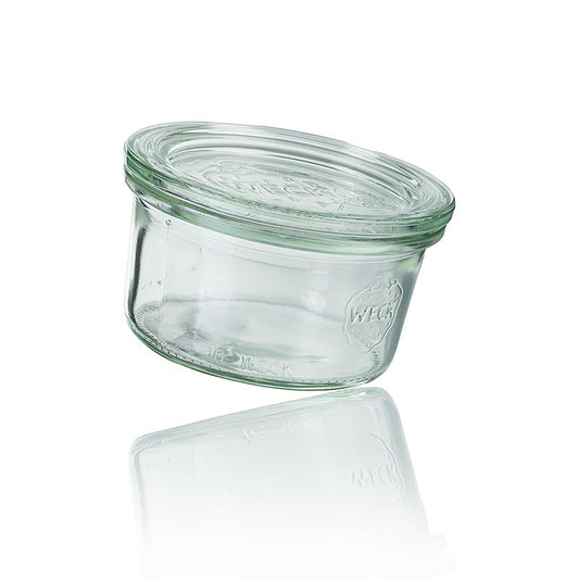 Sturzform aus hochwertigem Glas, ø 86mm, 165 ml Fassungsvermögen, ideal für Hobby- und Profiköche