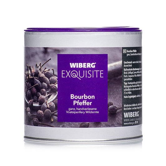 Exquisite Bourbon Pfeffer (Voatsiperifery) - warm-scharf, schokoladig, fruchtig, dezent herb, ideal für Kurzgebratenes und weitere Gerichte