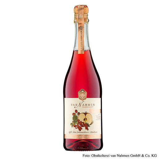 Van Nahmen Secco di frutta alla mela e al ribes, analcolico, 750 ml