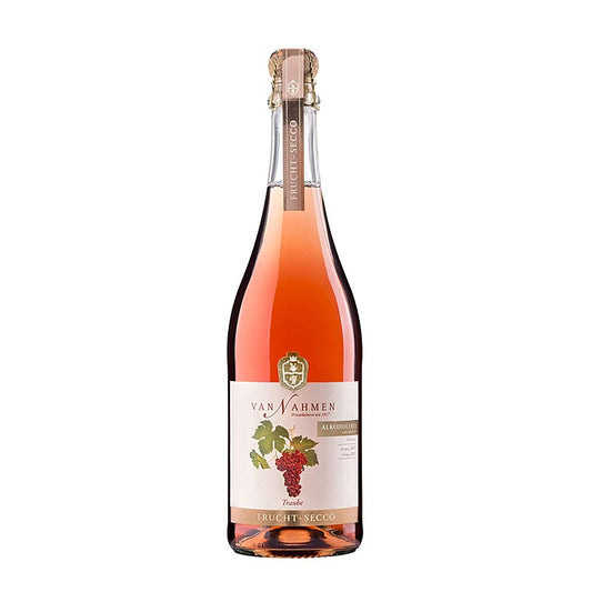 BIO Van Nahmen Traube Fruchtsecco, alkoholfreier Apéritif mit erfrischender Säure