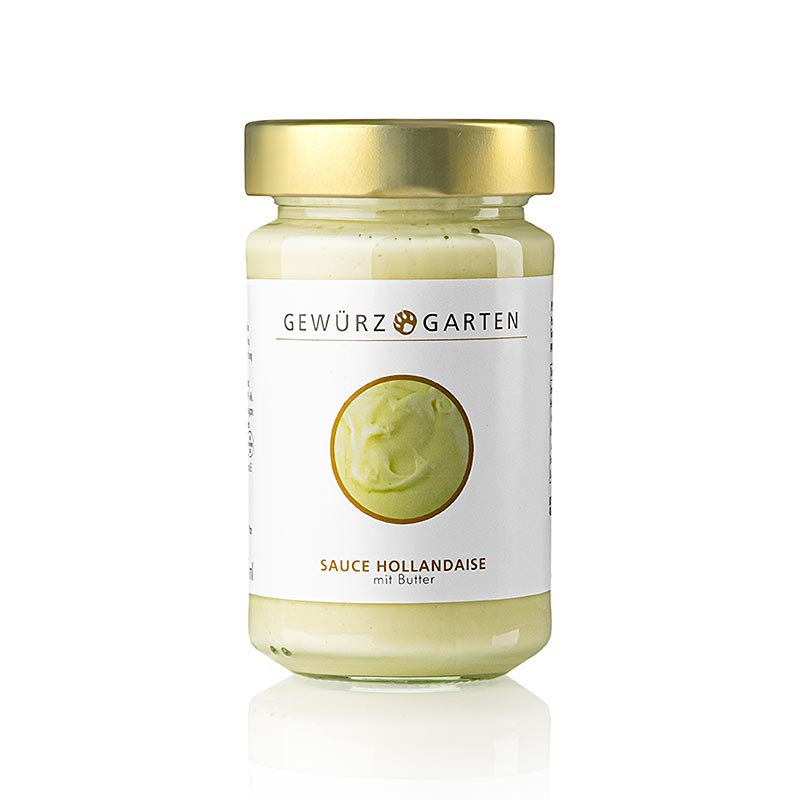 Gewürzgarten Sauce Hollandaise, avec beurre, prête à l'emploi, 225 ml