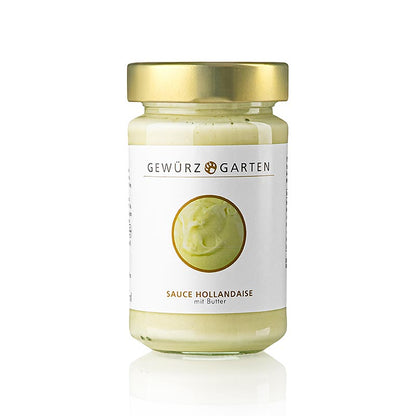 Gewürzgarten hollandaise Gewürzgarten , avec beurre, prête à l'emploi, 225 ml | Sauces, soupes, fonds | thungourmet