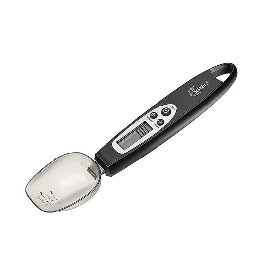 Gourmet Spoon Bilancia digitale a cucchiaio, 219x48 mm, 0,1 g - 300 g, nero, 1 pz.
