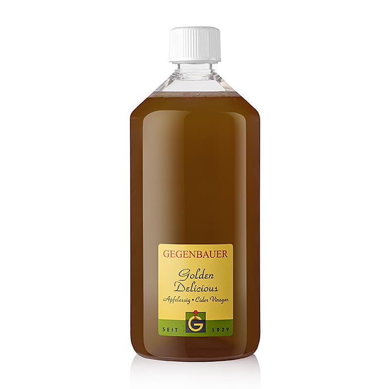 Gegenbauer - Aceto di frutta alla mela Golden Delicious, acidità 5%, 1 l