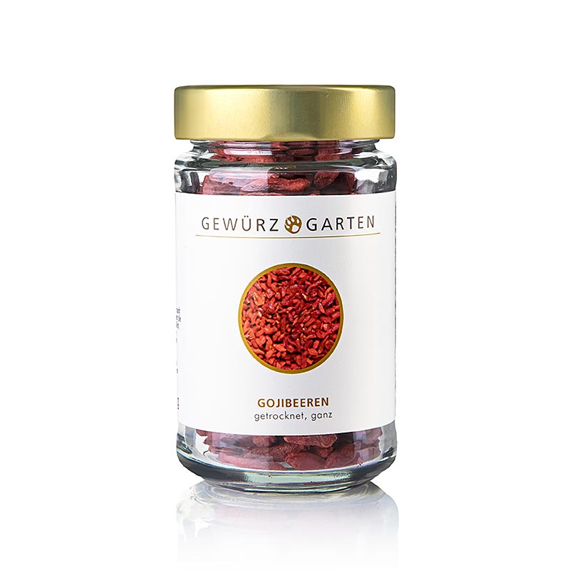Gewürzgarten Bacche di goji (wolfberry, ninjiang himalayano), essiccate, Cina, 100 g