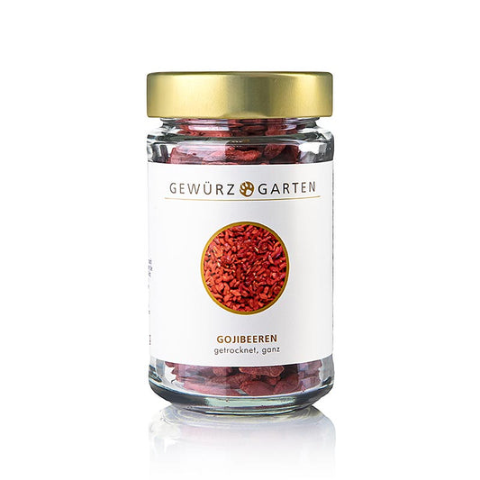 Gewürzgarten Baies de goji (Wolfberry, Ninjiang himalajan), séchées, Chine, 100 g