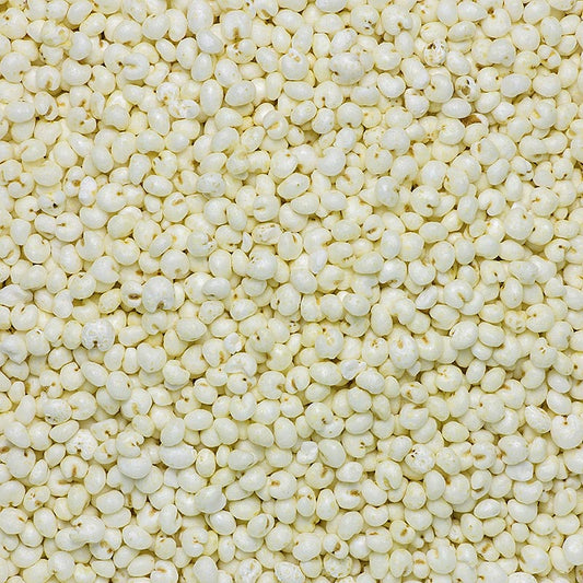 BIO gepuffte Hirse, 250 g - vielseitiges, glutenfreies Spelzgetreide für süße und herzhafte Gerichte und Backwaren