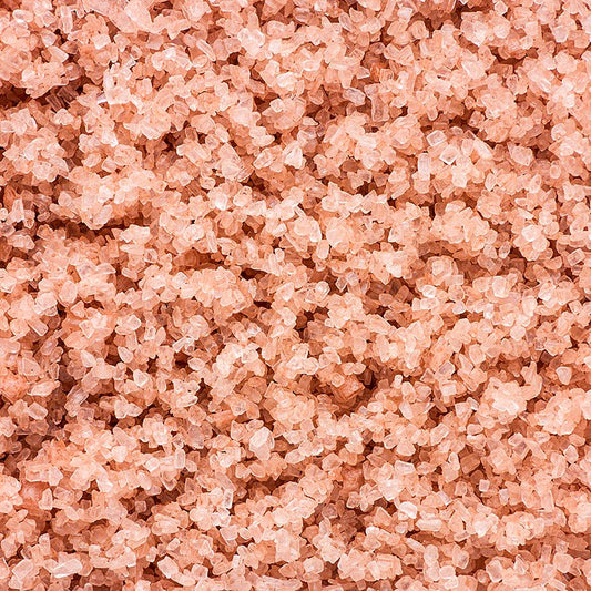 Palm Island, pinkfarbenes Pacific-Salz, Dekorsalz mit Vulkan Tonerde, grob, 1 kg - Spezialsalz für künstlerischen Einsatz, nicht für Kochkunst geeignet gemäß EU-Richtlinien