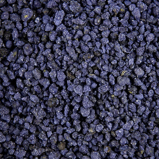 Quai Sud France - Pezzetti di veri petali di violetta, viola, cristallizzati, commestibili, 1 kg