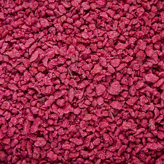 Quai Sud France - Petali di rosa veri, a pezzetti, rossi, cristallizzati, commestibili, 1 kg