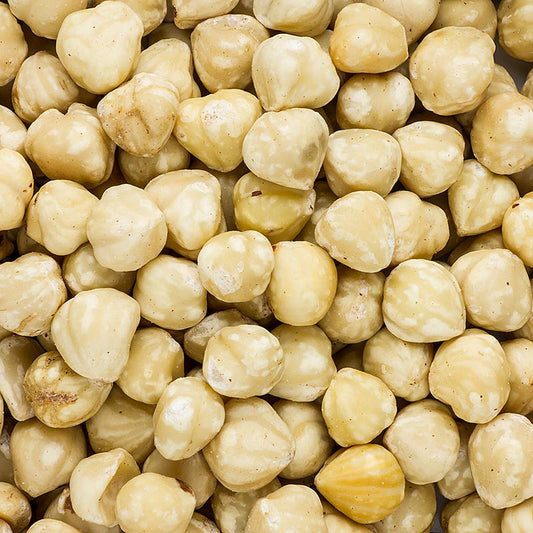 Blanchierte ganze Haselnüsse, 500 g, ideal für Gebäck, Kuchen und Patisserie