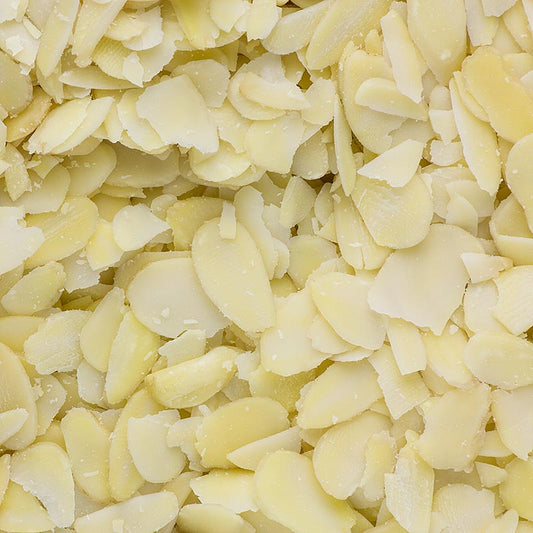 Gehobelte blanchierte Mandeln, 500 g - perfekt zur Dekoration von Kuchen, Torten und Desserts oder zur Herstellung von Krokant und Marzipan