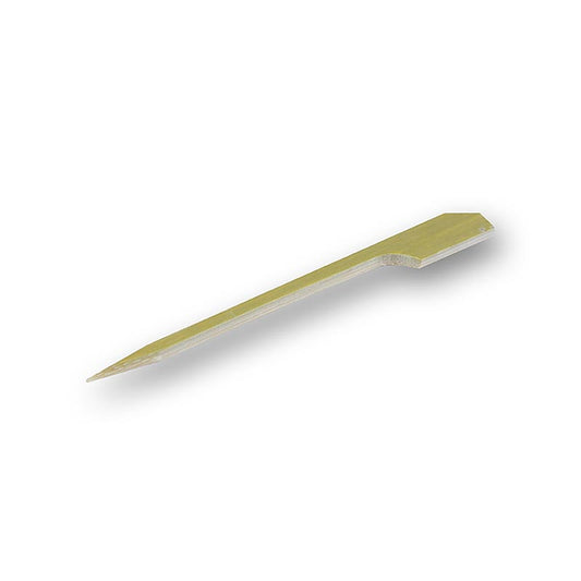Bambus-Spieße mit angenehmer Textur und gut greifbarem Blattende, 7cm, 50 St