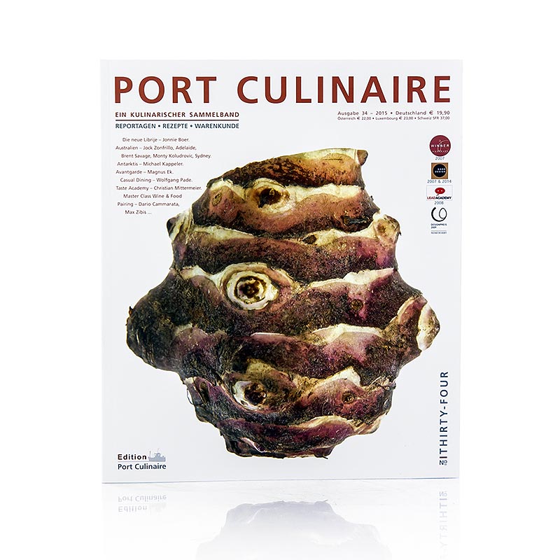 Port Culinaire - Gourmet Magazin, Ausgabe 34, 1 St: Ein kulinarisches Magazin voller Rezepte, Interviews und Zutaten Entdecken Sie die Welt des guten Essens und erleben Sie kulinarische Abenteuer