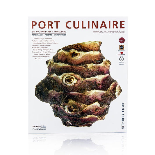 Port Culinaire - Gourmet Magazin, Ausgabe 34, 1 St: Ein kulinarisches Magazin voller Rezepte, Interviews und Zutaten Entdecken Sie die Welt des guten Essens und erleben Sie kulinarische Abenteuer
