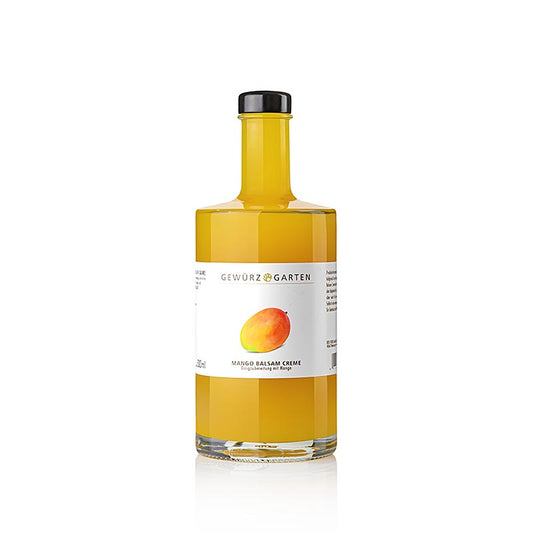 Gewürzgarten Mango Balsam Creme, Essigzubereitung, 500 ml