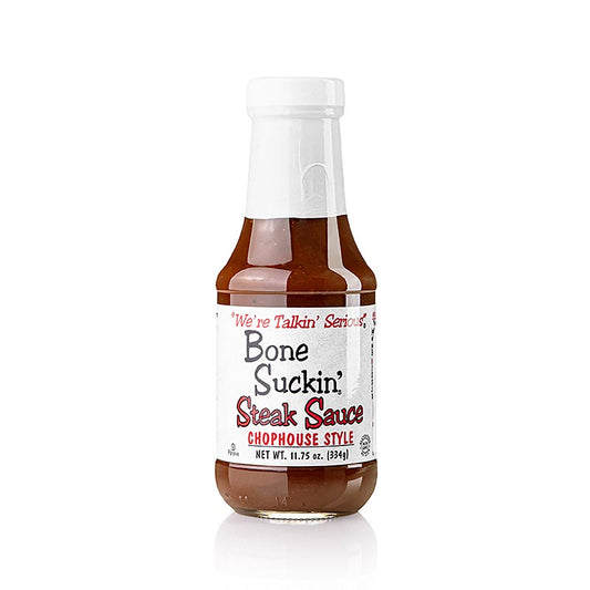 Bone Suckin' Steak Sauce Style Chophouse, Ford's Food, 295 ml