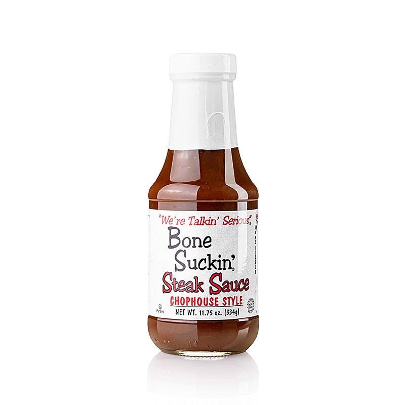 Bone Suckin´ Steak Sauce Chophouse Style, Ford´s Food, 295 ml
