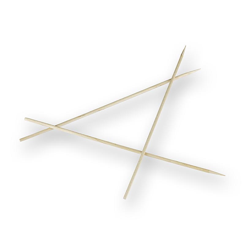 Spiedini di legno, 20 cm, 1.000 pezzi