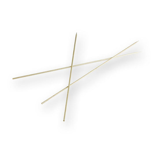 Holz-Spieße, 30cm, 500 Stück - hochwertige und vielseitige Spieße für Canapés, Finger Food, Buffets und Cocktails in der Bar