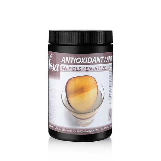 500 g Sosa Antioxidationsmittel in Pulverform zum Verhindern der Oxidation von Lebensmitteln in Flüssigkeiten, wie Fruchtsäften aus Äpfeln oder Trauben