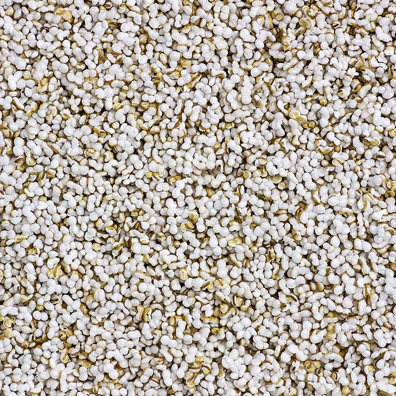 Amaranth gepufft, BIO, 250 g - Hochwertiges Eiweiß, Eisen und Kalzium, ideal für Feingebäck, Müslis und als Panade