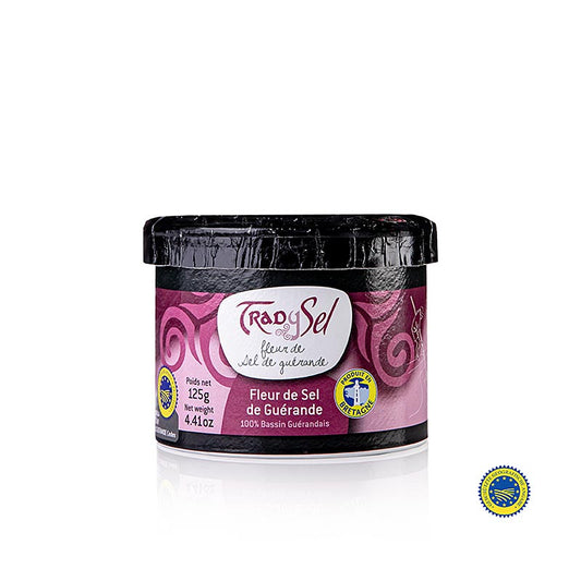 Fleur de Sel, Guerande/Francia, IGP, TradySel, 125 g
