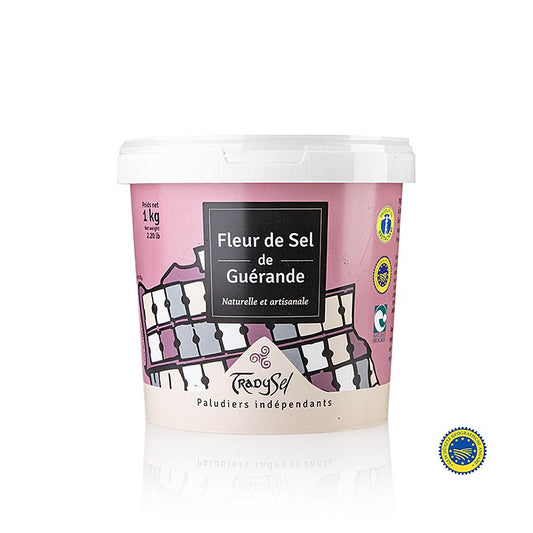 Fleur de sel, Guérande/France, IGP, TradySel, 1 kg