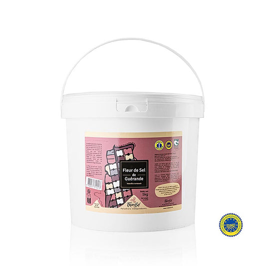 Fleur de Sel, Guerande/Frankreich, g.g.A., TradySel, 5 kg