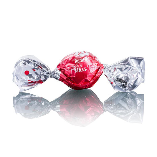 Weihnachts Pralinen - "Rumtopf", mit Alkohol, 455 g, 35 x 13g