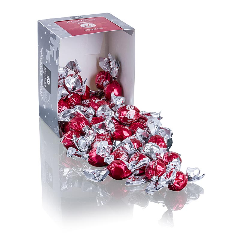 Weihnachts Pralinen - "Rumtopf", mit Alkohol, 455 g, 35 x 13g
