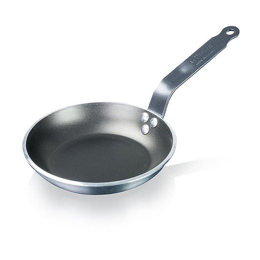 Alt text: deBUYER Choc Induktion Antihaft Pfanne Resto, 20cm Durchmesser, für Induktionsherd geeignet, ideal zum Kochen von verschiedenen Gerichten in der Gastronomie oder zu Hause