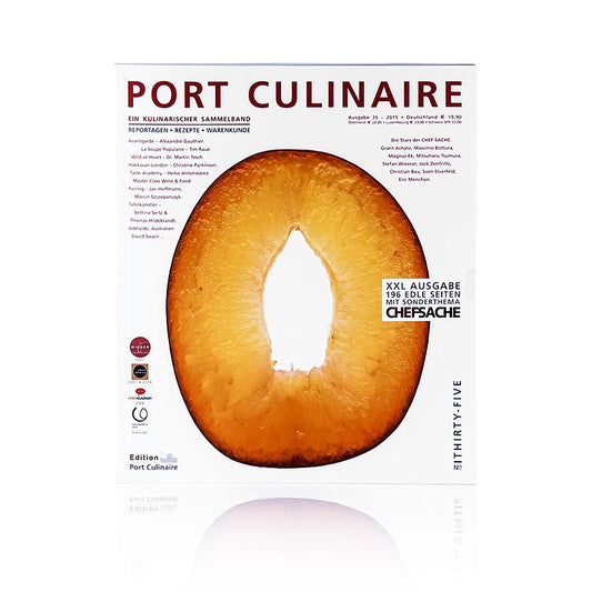 Port Culinaire - Gourmet Magazin, Ausgabe 35, 1 St - inspirierendes kulinarisches Magazin voller Rezepte und Tipps für Hobbyköche und Profis Lassen Sie sich von schönen Fotos und Leidenschaft für das Kochen anstecken Entdecken Sie die Welt voller Geschmack und Raffinesse