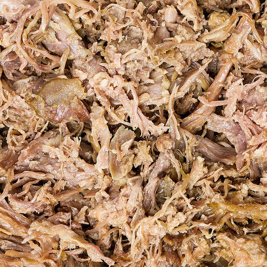 Leckeres Entenzupffleisch (Confit) von Rougie - hochwertiges Entenfleisch und Entenfett mit einer Prise Salz, perfekt portionierbar und vielseitig verwendbar
