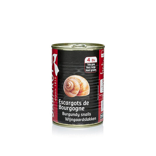 SABAROT WASSNER - Escargots de Bourgogne, très gros, 400 g, 48 pièces