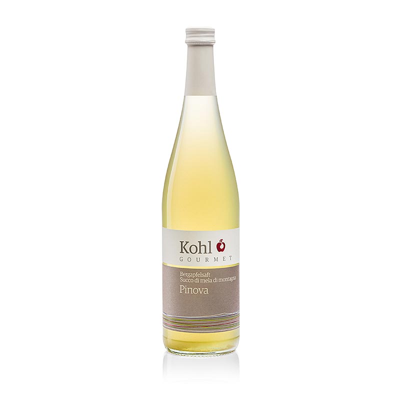Naturreiner Gourmet Bergapfelsaft Pinova aus handgepflückten Bergäpfeln in Südtirol