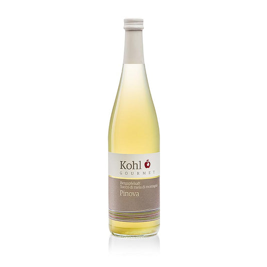 Naturreiner Gourmet Bergapfelsaft Pinova aus handgepflückten Bergäpfeln in Südtirol