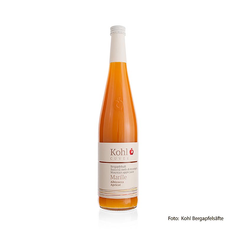 Thomas Kohl - Cuvée « Jus de pomme des montagnes + abricot », 750 ml