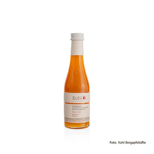 Thomas Kohl - Cuvée « Jus de pomme des montagnes + abricot », 200 ml