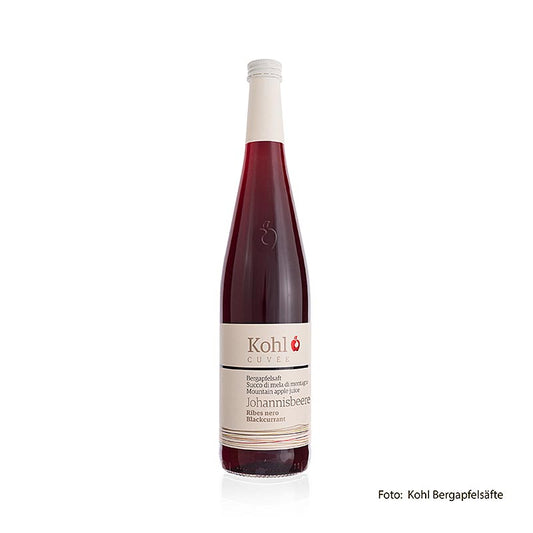 Thomas Kohl - Cuvée succo di mela di montagna + ribes, 750 ml