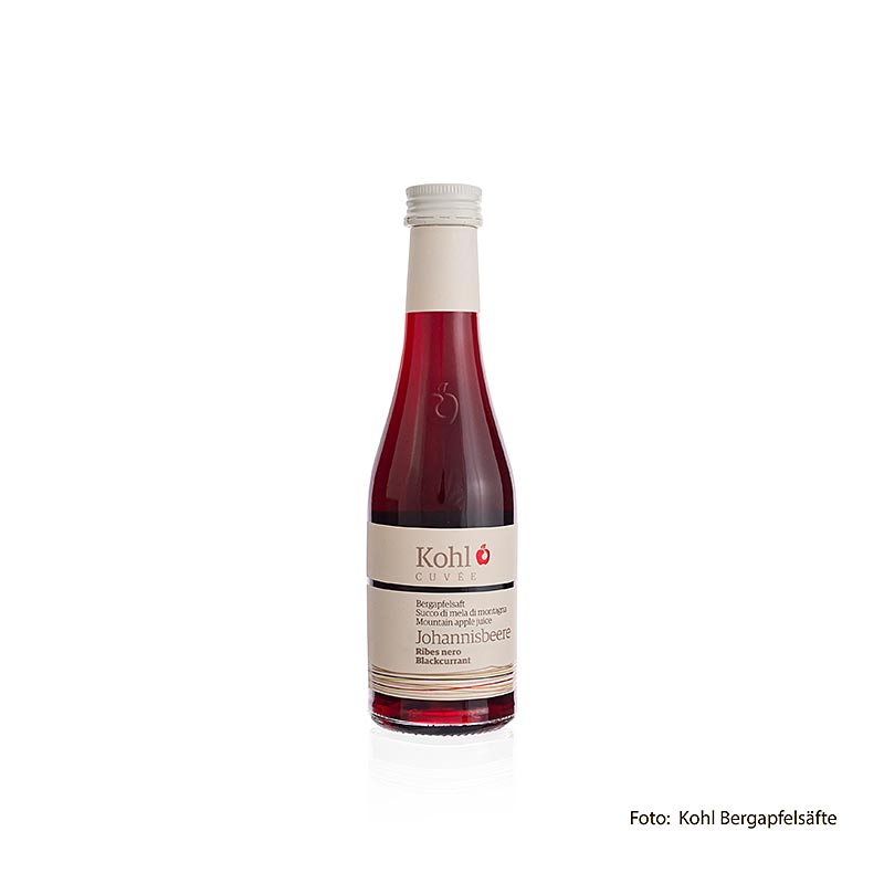 Thomas Kohl - Cuvée Bergapfelsaft + Johannisbeere, 200 ml