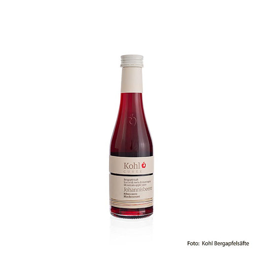 Thomas Kohl - Cuvée succo di mela di montagna + ribes, 200 ml