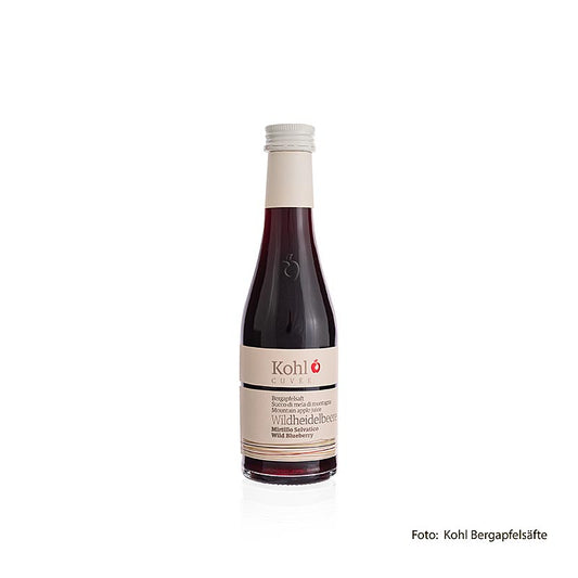 Thomas Kohl - Cuvée succo di mela di montagna + mirtillo, 200 ml