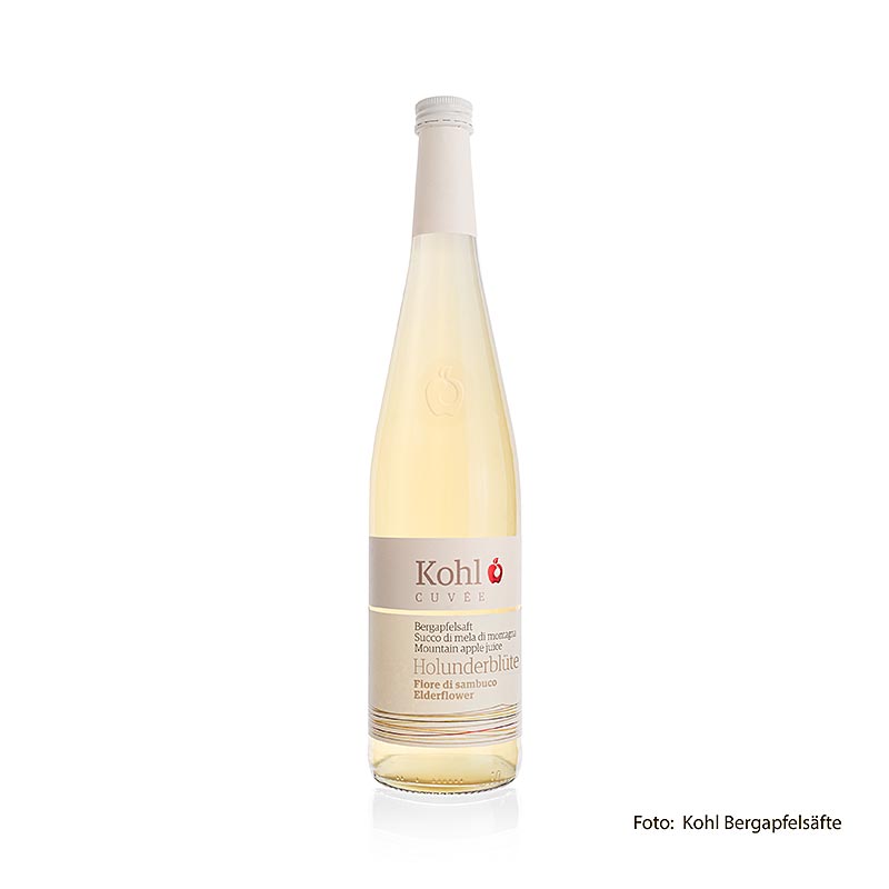Cuvée Bergapfelsaft + Holunderblüte, 750 ml