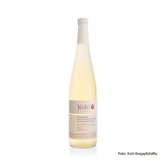 Kohl Cuvée succo di mela di montagna + menta di mela, 750 ml