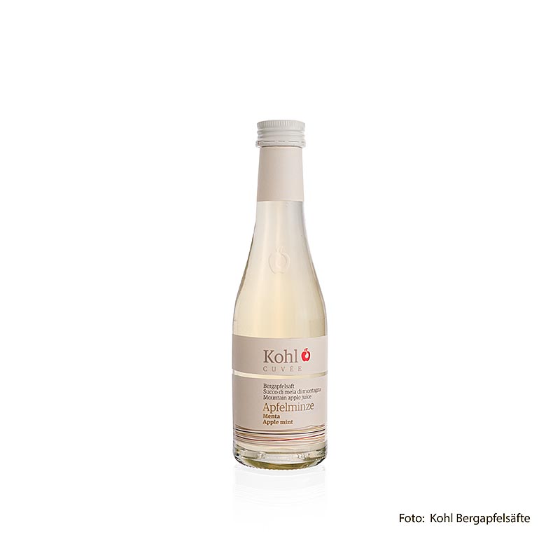 Kohl Cuvée Jus de pomme de montagne + menthe à la pomme, 200 ml