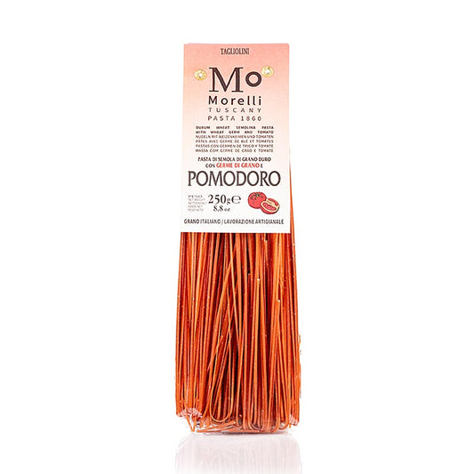 Morelli 1860 Tagliolini al Pomodoro, con pomodoro e germe di grano, 250 g