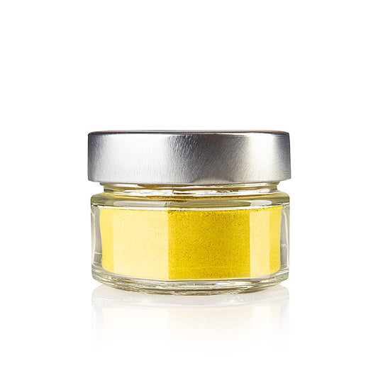 Gewürzgarten Yuzu Schalen-Pulver, 100% Yuzu, Japan, 45 g - 100% natürliche Yuzu-Schalenpulver aus Japan, ideal zum Verfeinern von Dressings, Marinaden und Backwaren, in praktischem 45-g-Glas verpackt