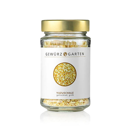 Gewürzgarten Yuzu zeste, grossier, 100% yuzu, Japon, 20 g